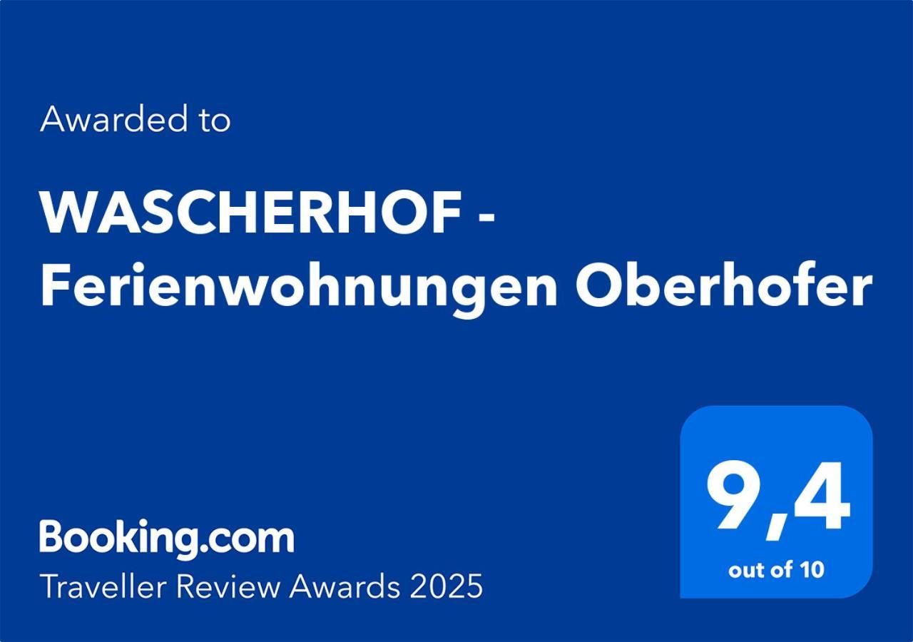 Wascherhof - Ferienwohnungen Oberhofer Martello Exterior foto